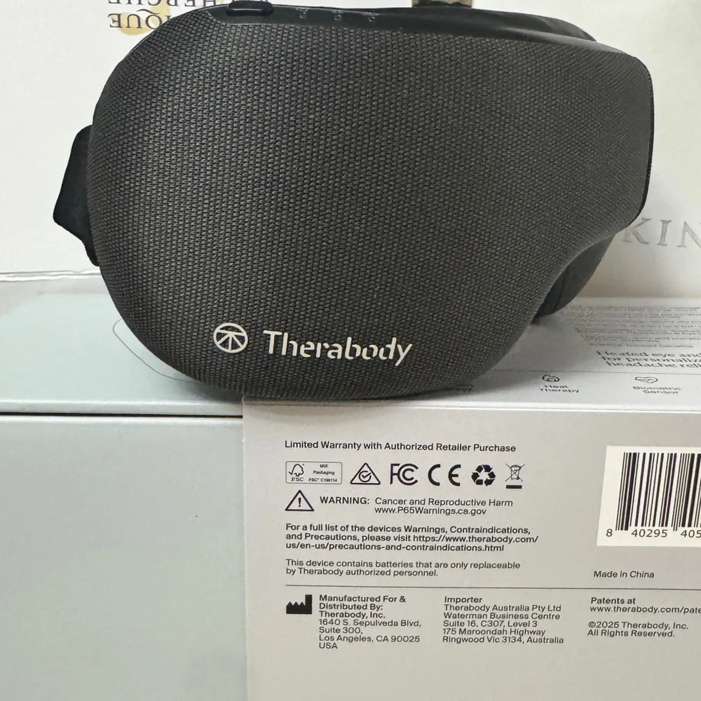 Therabody SmartGoggles 2nd Gen/2.0